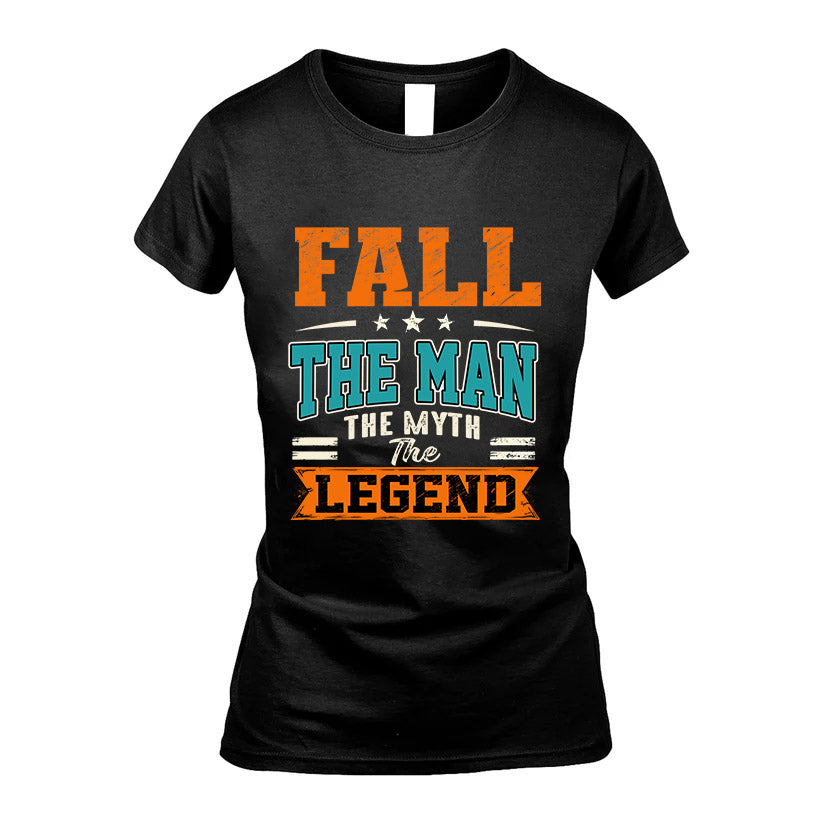 FALL HH F007 The Man The Myth The Legend Personalized Shirt – Gift for Men