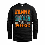Men's Long Sleeved T-Shirt