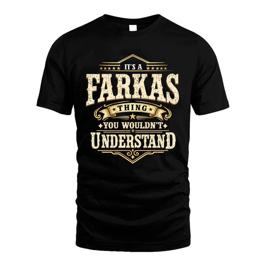 FARKAS HH-F009–Personalized Name Quote Apparel “It’s an NAME Thing You Wouldn’t Understand”