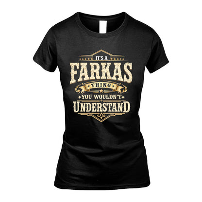FARKAS HH-F009–Personalized Name Quote Apparel “It’s an NAME Thing You Wouldn’t Understand”