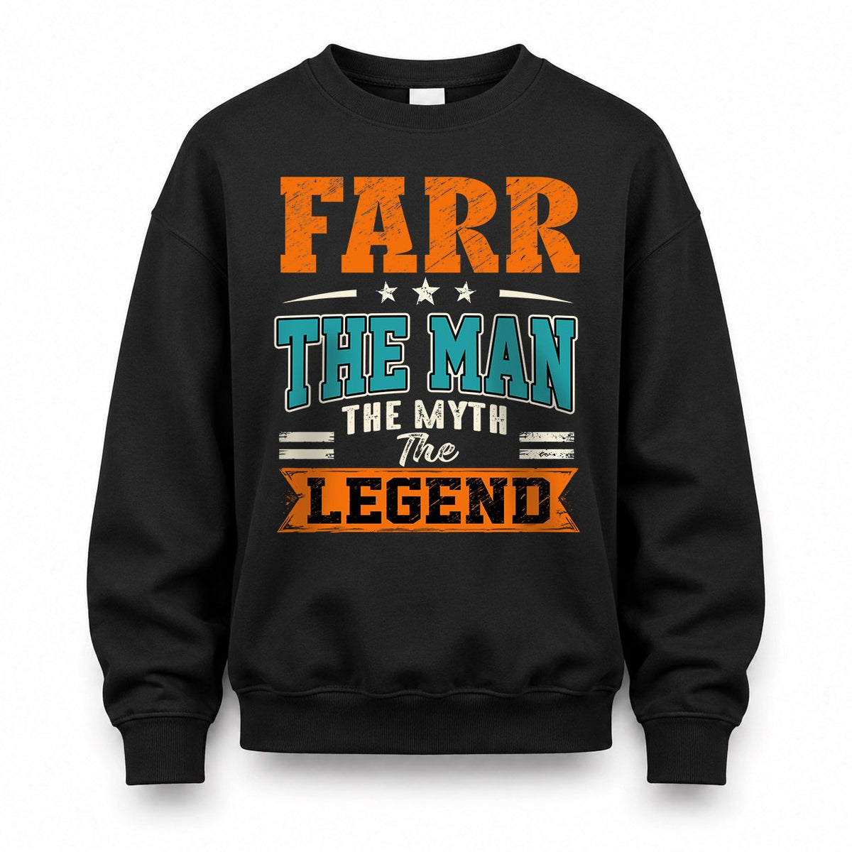FARR HH F007 The Man The Myth The Legend Personalized Shirt – Gift for Men