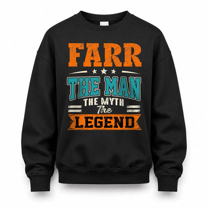 FARR HH F007 The Man The Myth The Legend Personalized Shirt – Gift for Men