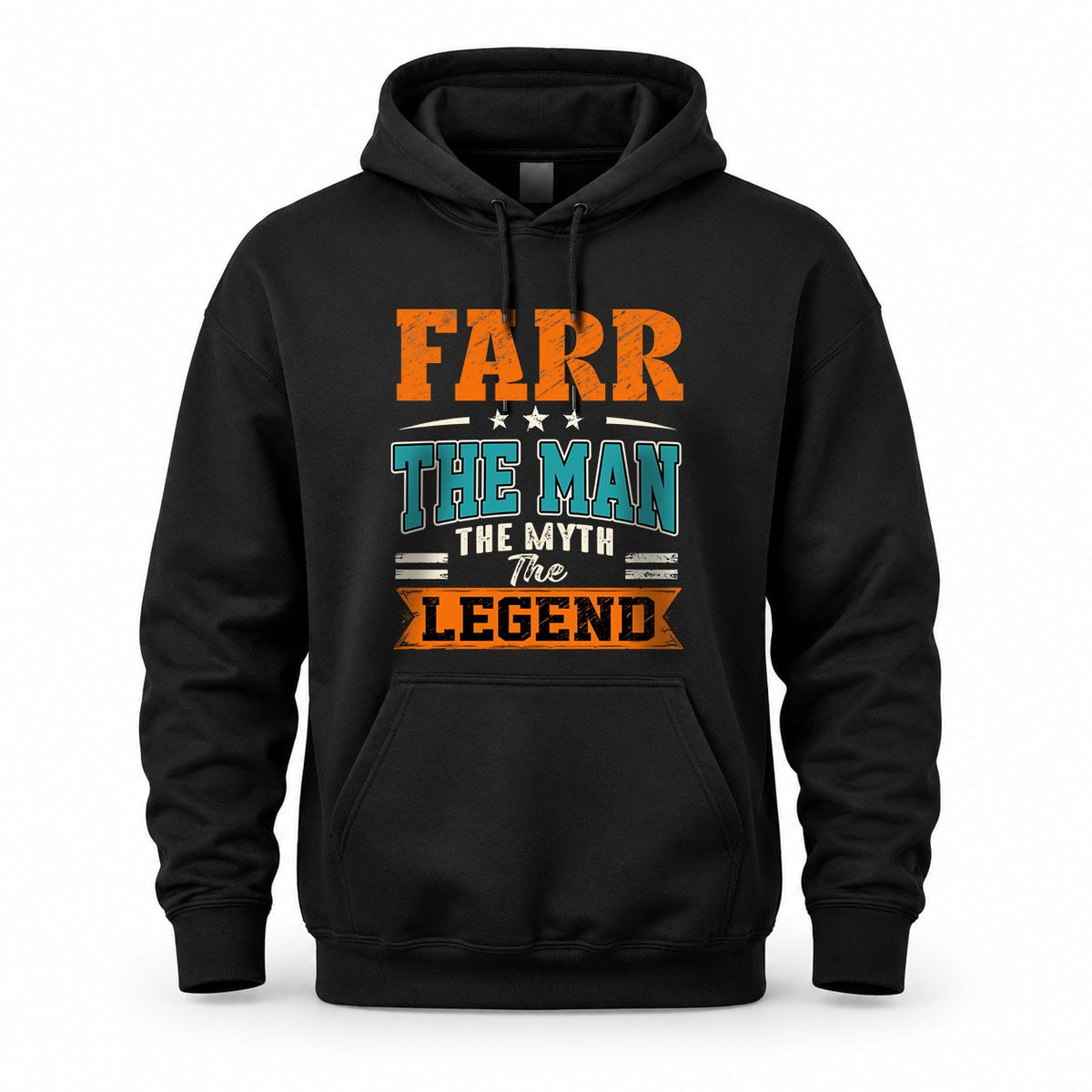FARR HH F007 The Man The Myth The Legend Personalized Shirt – Gift for Men