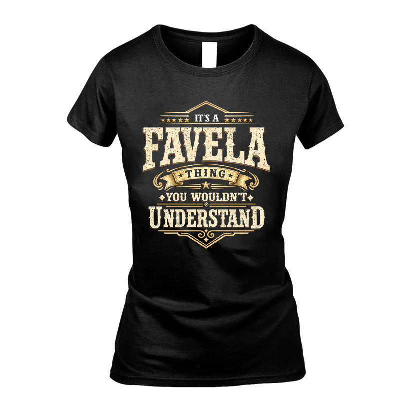 FAVELA HH-F009–Personalized Name Quote Apparel “It’s an NAME Thing You Wouldn’t Understand”