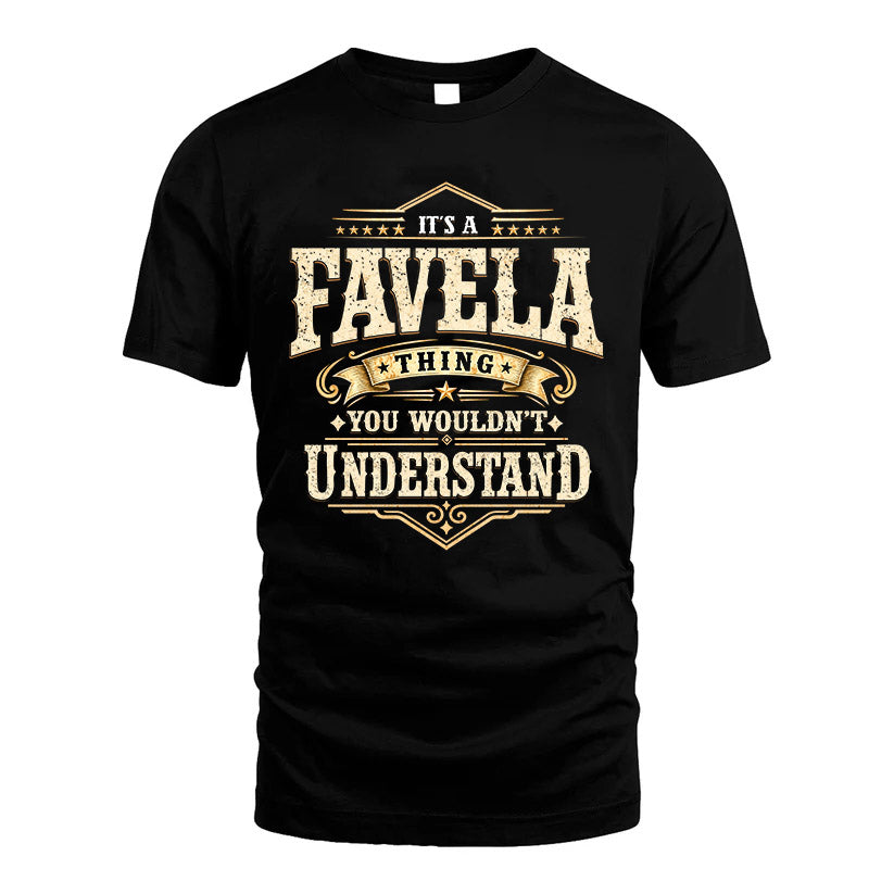 FAVELA HH-F009–Personalized Name Quote Apparel “It’s an NAME Thing You Wouldn’t Understand”