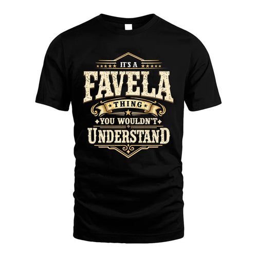 FAVELA HH-F009–Personalized Name Quote Apparel “It’s an NAME Thing You Wouldn’t Understand”