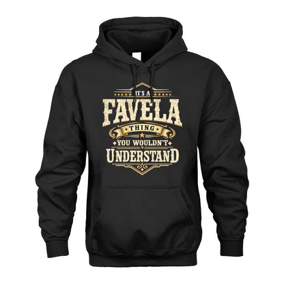 FAVELA HH-F009–Personalized Name Quote Apparel “It’s an NAME Thing You Wouldn’t Understand”