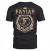 FAVIAN 2K-101–Personalized Name Quote Apparel “I Am NAME May Not Be Perfect But I Am Limited Edition”