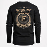 Men's Long Sleeved T-Shirt