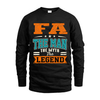 Men's Long Sleeved T-Shirt