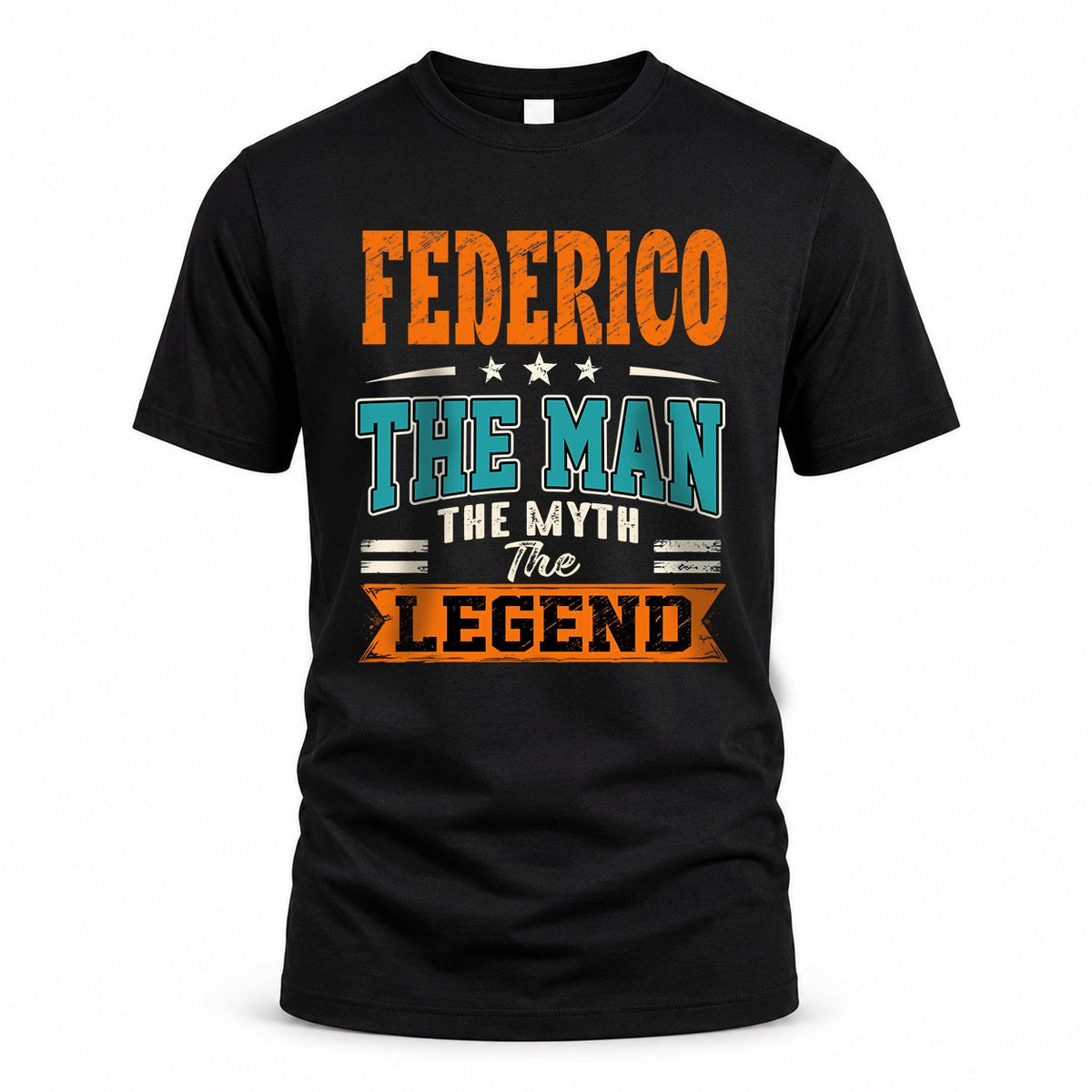 FEDERICO HH F007 The Man The Myth The Legend Personalized Shirt – Gift for Men