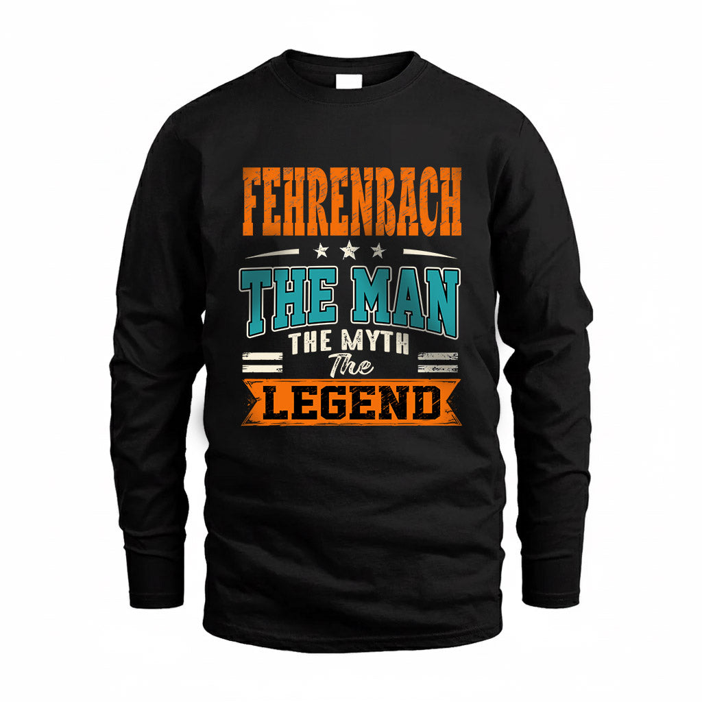 FEHRENBACH HH F007 The Man The Myth The Legend Personalized Shirt – Gift for Men