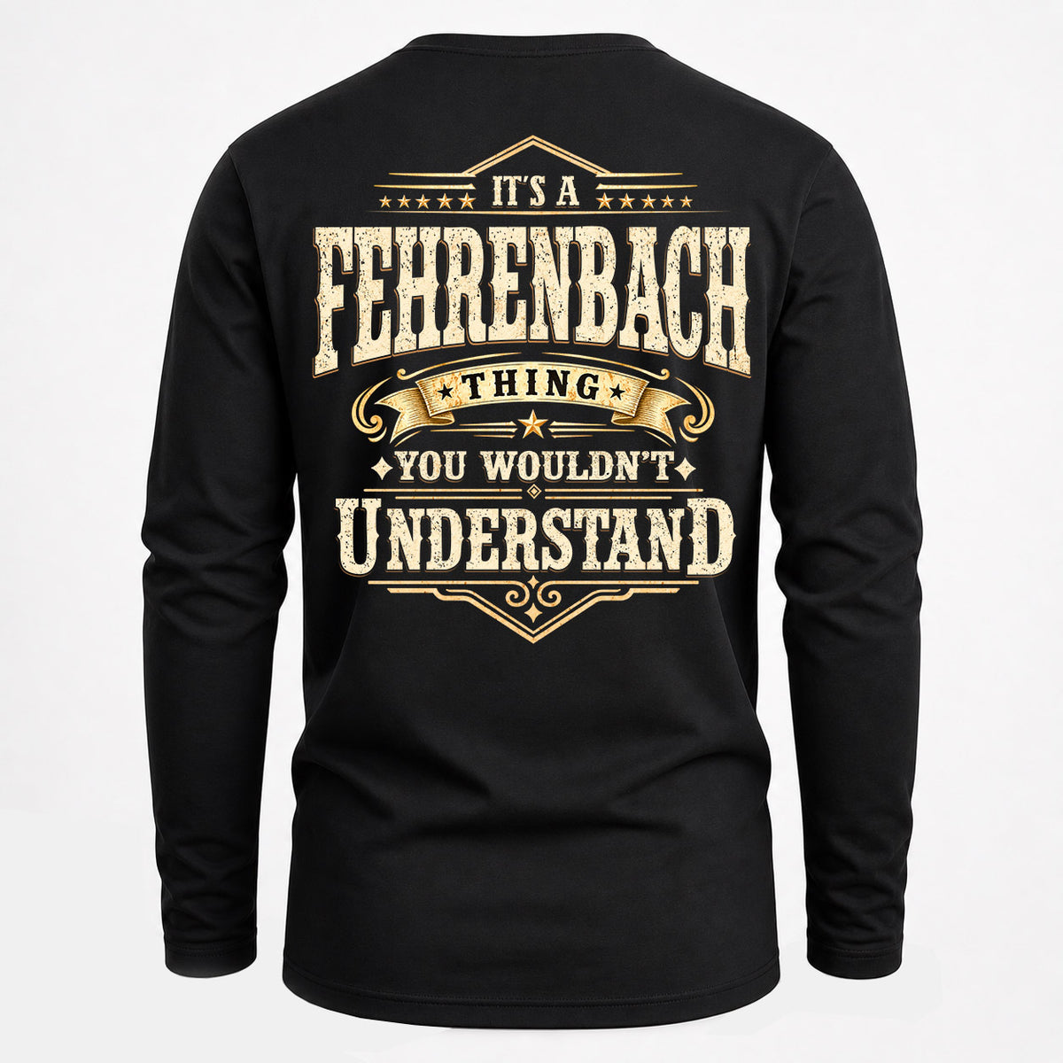 FEHRENBACH HH-F003–Personalized Name Quote Apparel “It’s an NAME Thing You Wouldn’t Understand”
