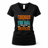 Women's V-Neck T-Shirt