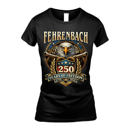 FEHRENBACH HH88-K250-104...250 Years Of Freedom 1776-2026