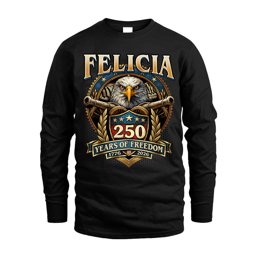 FELICIA HH88-K250-104...250 Years Of Freedom 1776-2026