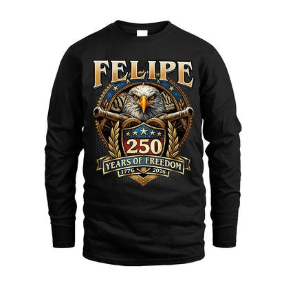 FELIPE HH88-K250-104...250 Years Of Freedom 1776-2026