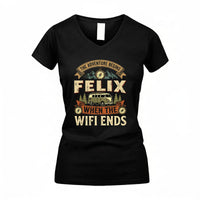 Women's V-Neck T-Shirt