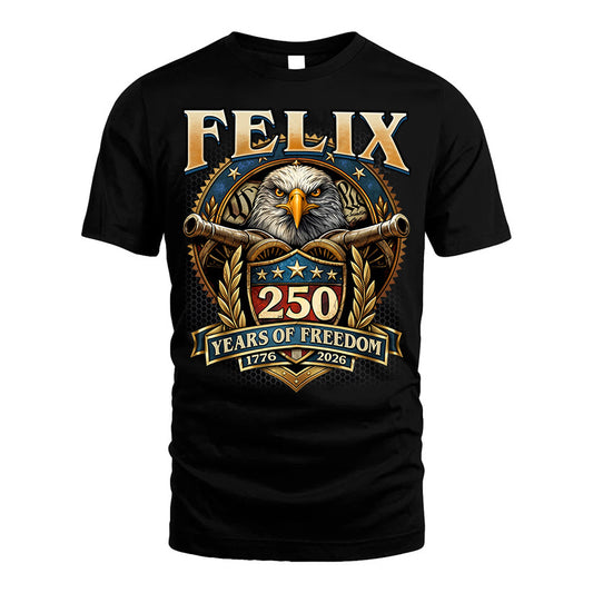 FELIX HH88-K250-104...250 Years Of Freedom 1776-2026