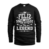 Men's Long Sleeved T-Shirt