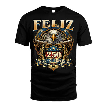 FELIZ HH88-K250-104...250 Years Of Freedom 1776-2026