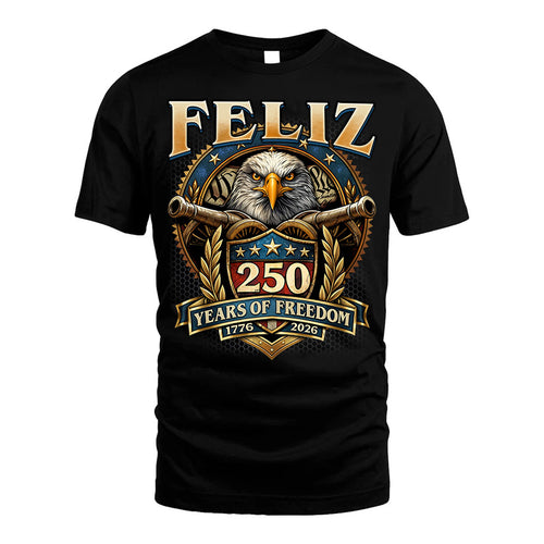 FELIZ HH88-K250-104...250 Years Of Freedom 1776-2026