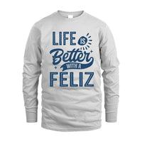 Men's Long Sleeved T-Shirt