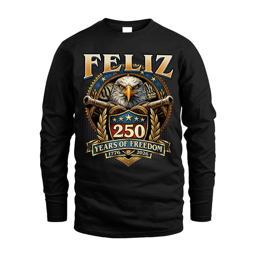 FELIZ HH88-K250-104...250 Years Of Freedom 1776-2026