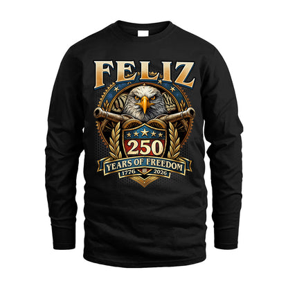 FELIZ HH88-K250-104...250 Years Of Freedom 1776-2026