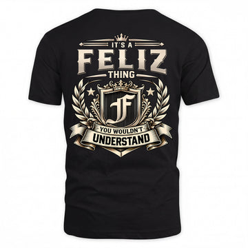 FELIZ HH-F006 Thing Personalized Name T Shirt – You Wouldn’t Understand