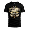 FERDINAND HH-F009–Personalized Name Quote Apparel “It’s an NAME Thing You Wouldn’t Understand”