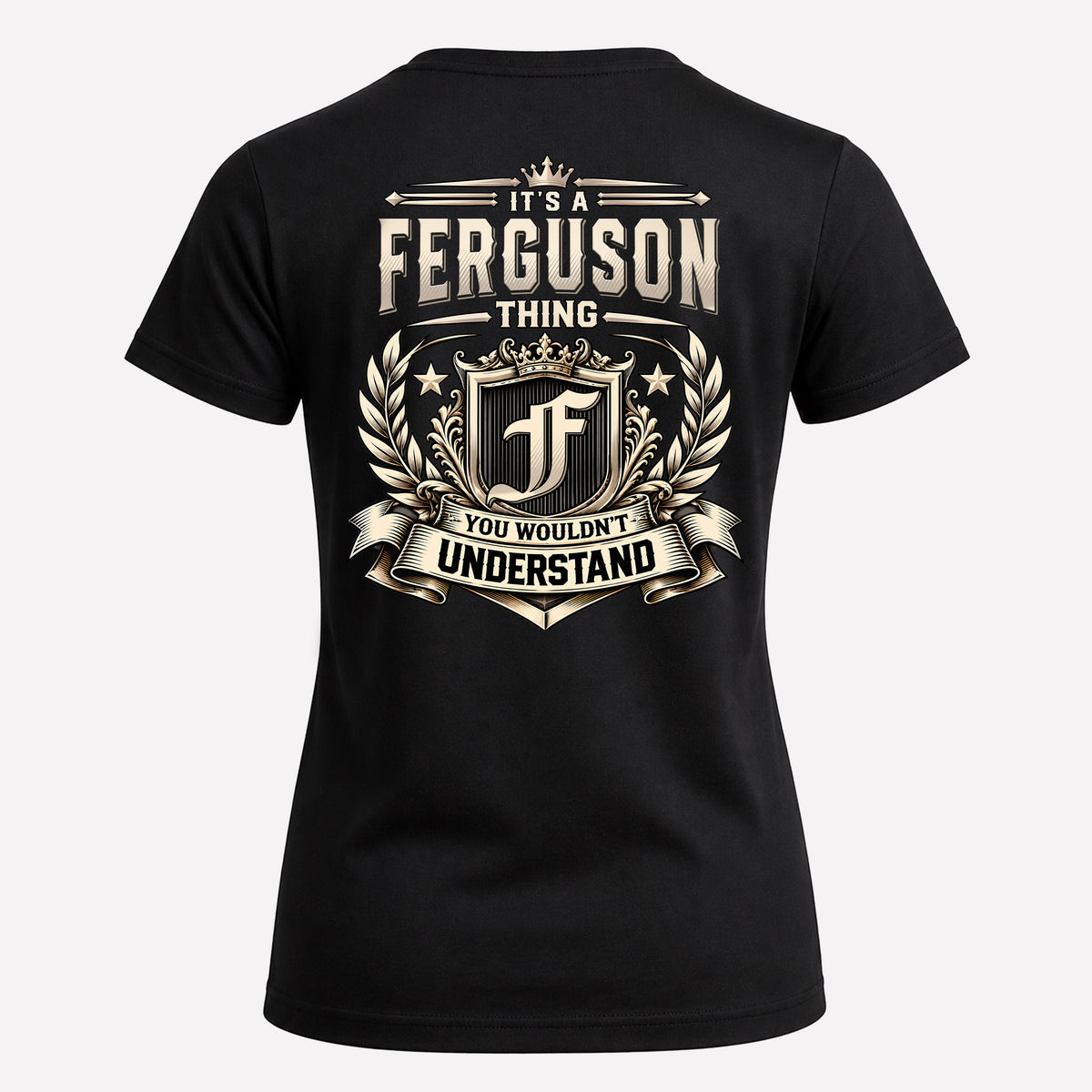 FERGUSON HH-F006 Thing Personalized Name T Shirt – You Wouldn’t Understand