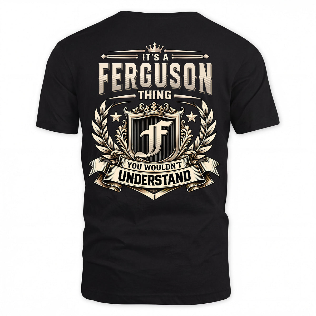 FERGUSON HH-F006 Thing Personalized Name T Shirt – You Wouldn’t Understand