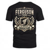 FERGUSON HH-F006 Thing Personalized Name T Shirt – You Wouldn’t Understand