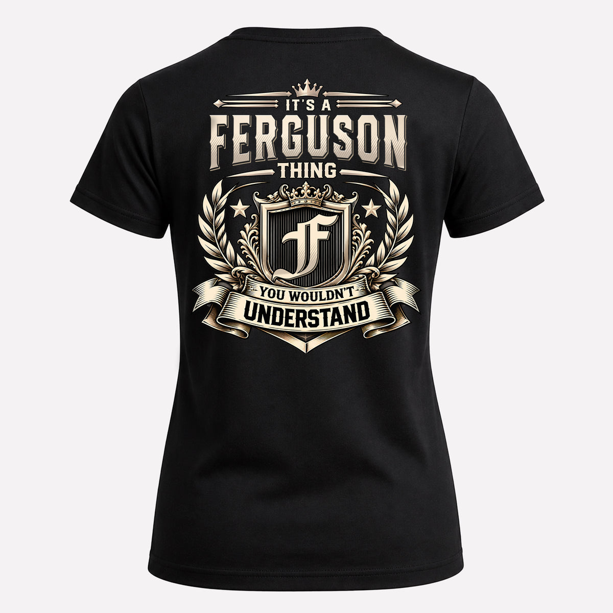 FERGUSON HH-F006 Thing Personalized Name T Shirt – You Wouldn’t Understand