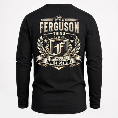 FERGUSON HH-F006 Thing Personalized Name T Shirt – You Wouldn’t Understand