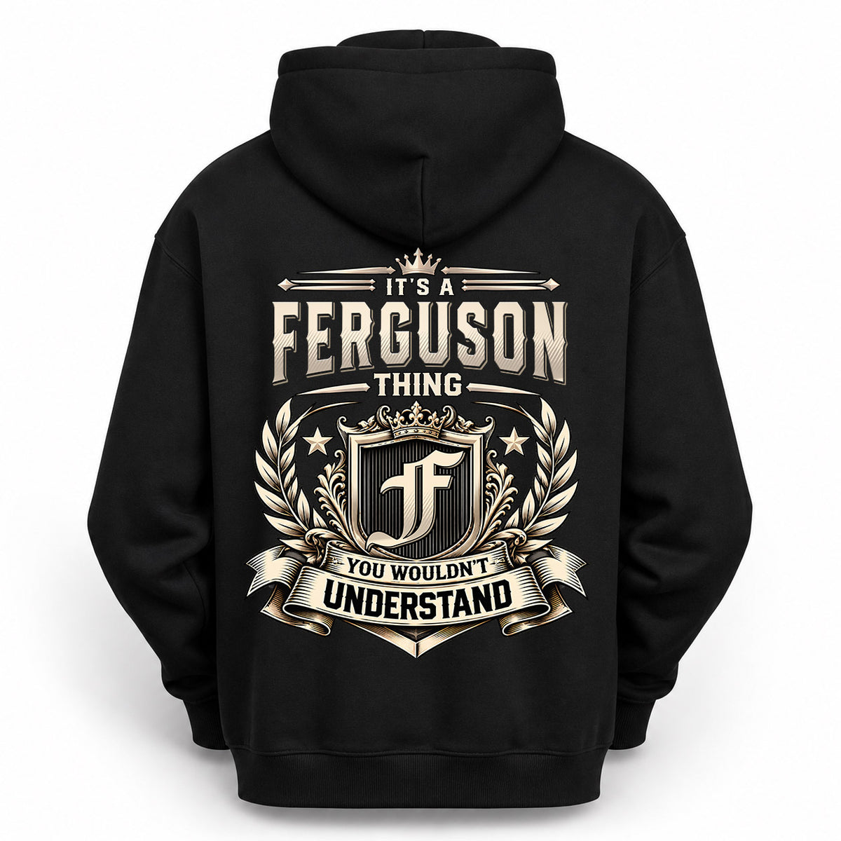 FERGUSON HH-F006 Thing Personalized Name T Shirt – You Wouldn’t Understand