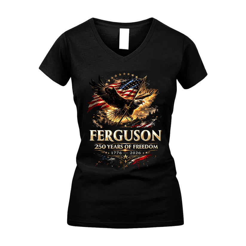 FERGUSON HH88-K250-103...250 Years Of Freedom 1776-2026