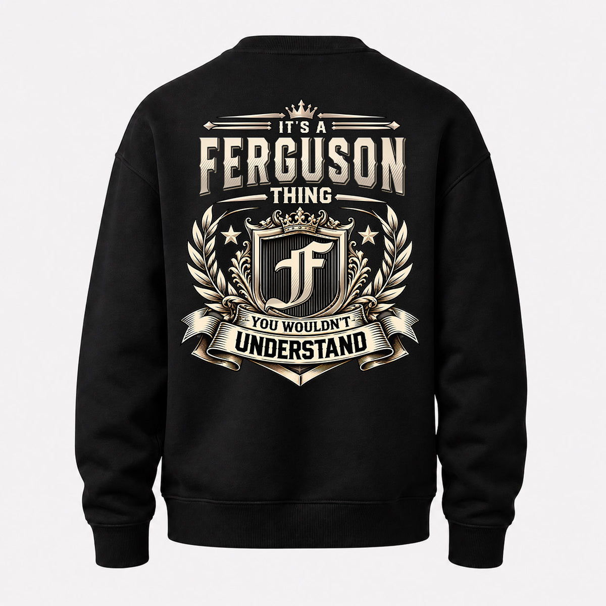 FERGUSON HH-F006 Thing Personalized Name T Shirt – You Wouldn’t Understand