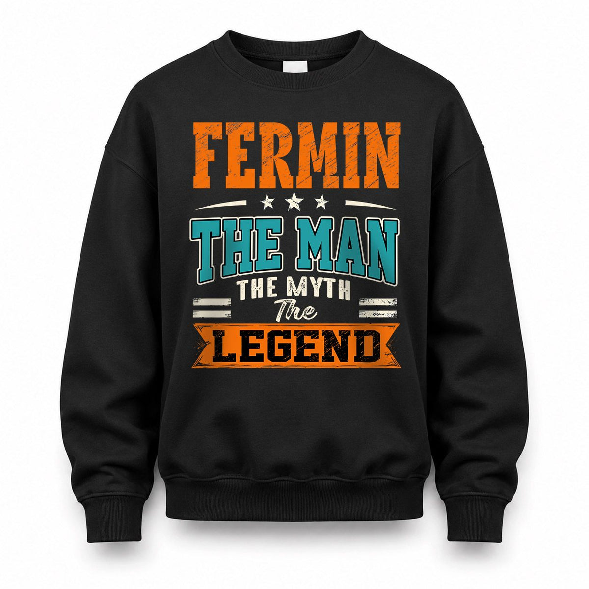 FERMIN HH F007 The Man The Myth The Legend Personalized Shirt – Gift for Men