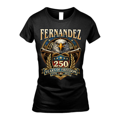 FERNANDEZ HH88-K250-104...250 Years Of Freedom 1776-2026