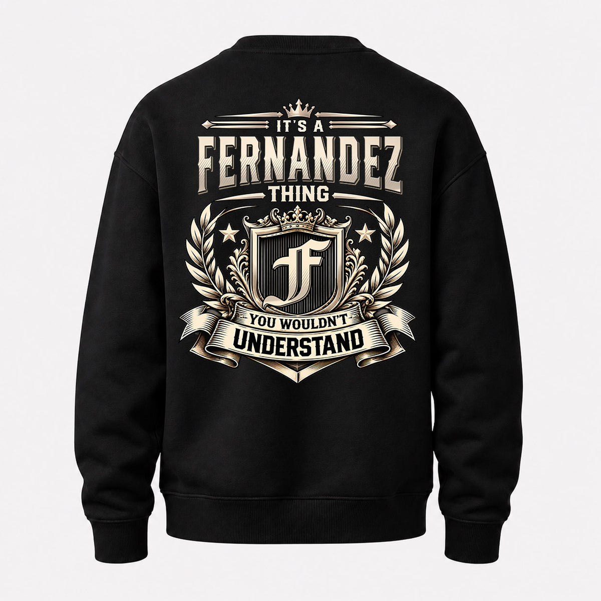 FERNANDEZ HH-F006 Thing Personalized Name T Shirt – You Wouldn’t Understand