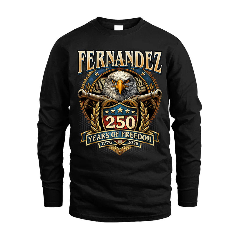 FERNANDEZ HH88-K250-104...250 Years Of Freedom 1776-2026
