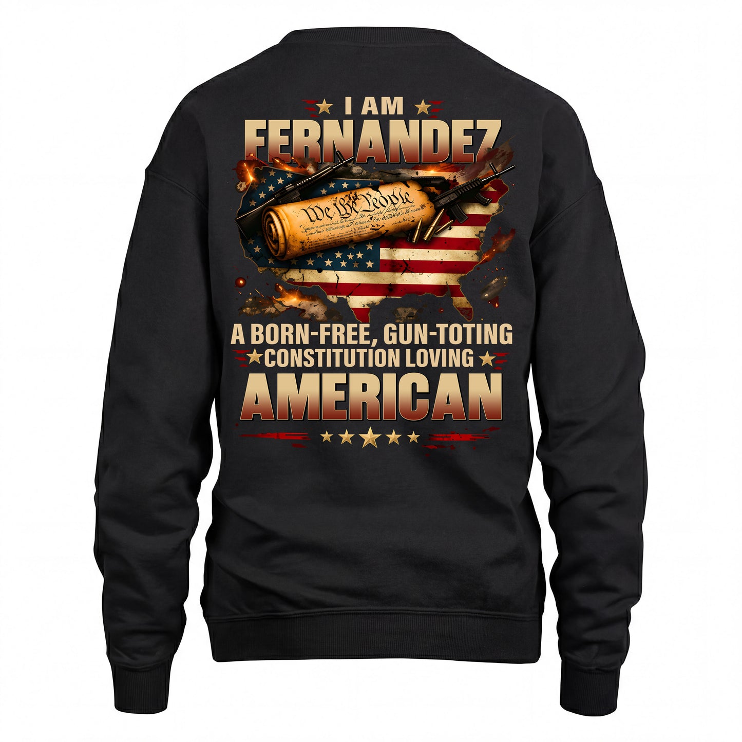 FERNANDEZ HH88-K250-102...250 Years Of Freedom 1776-2026
