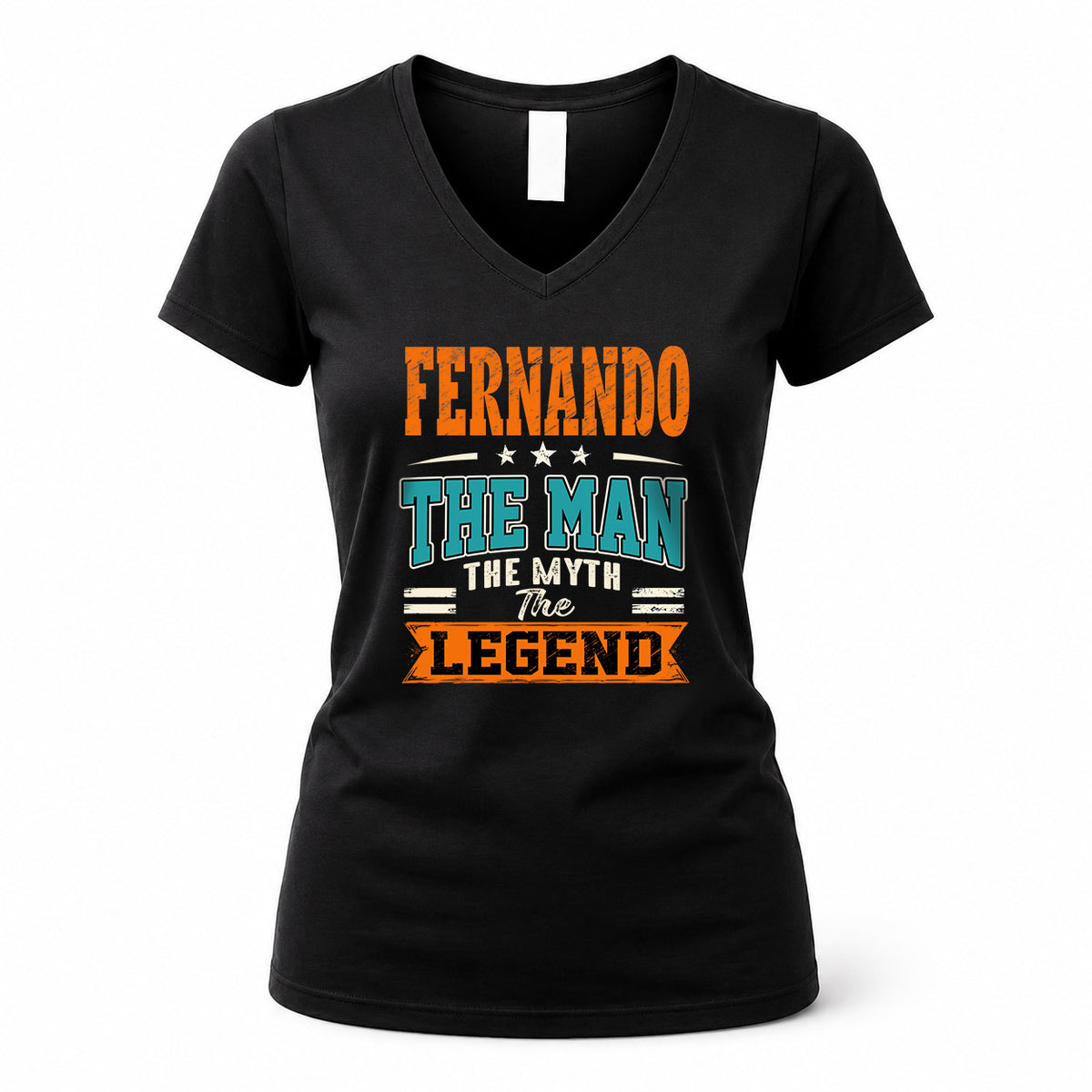 FERNANDO HH F007 The Man The Myth The Legend Personalized Shirt – Gift for Men