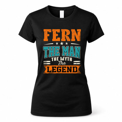 FERN HH F007 The Man The Myth The Legend Personalized Shirt – Gift for Men