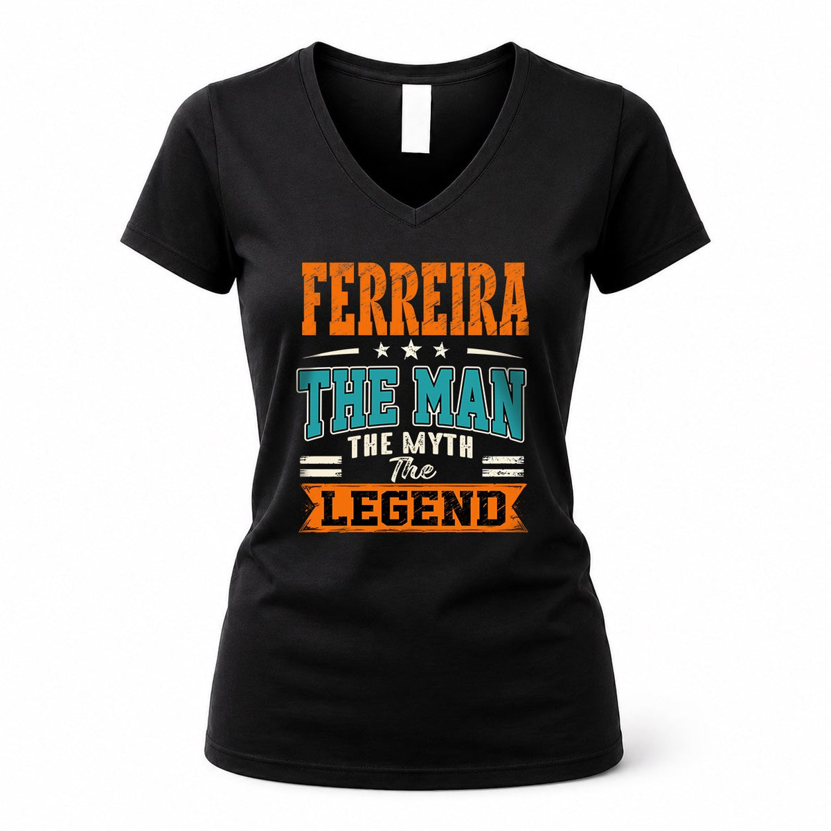 FERREIRA HH F007 The Man The Myth The Legend Personalized Shirt – Gift for Men
