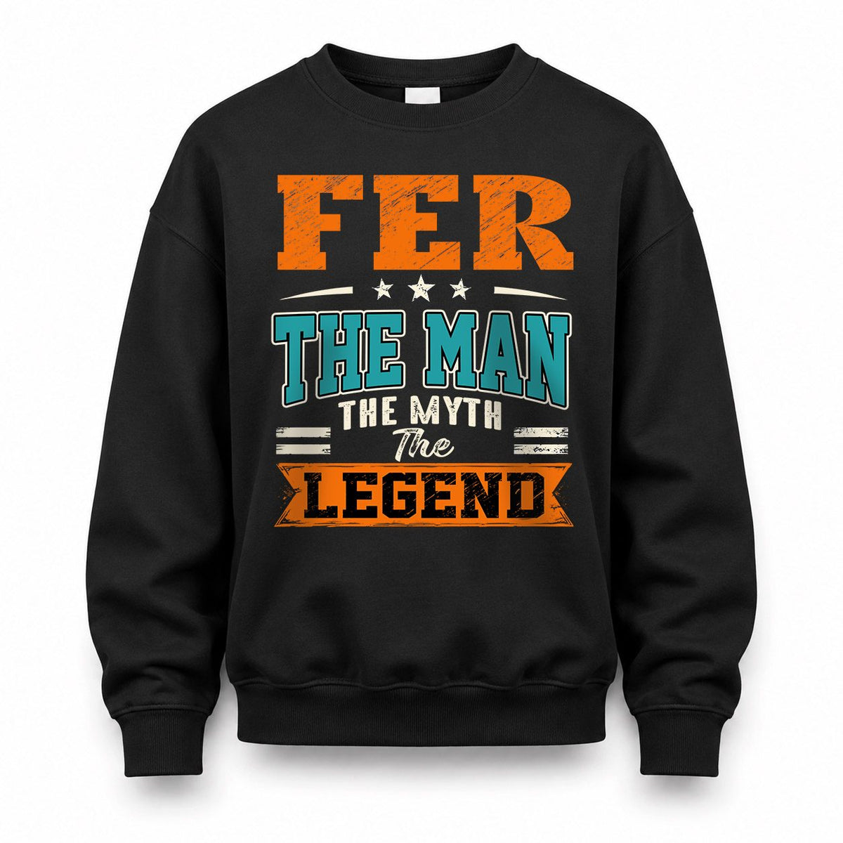 FER HH F007 The Man The Myth The Legend Personalized Shirt – Gift for Men