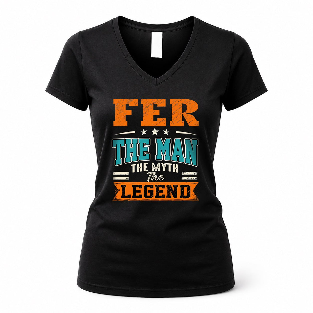 FER HH F007 The Man The Myth The Legend Personalized Shirt – Gift for Men
