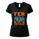 Women's V-Neck T-Shirt